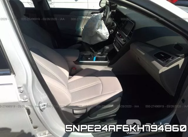 5NPE24AF6KH794860 фото 6
