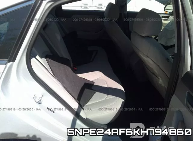 5NPE24AF6KH794860 фото 9