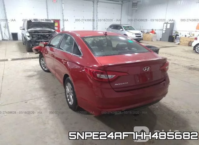 5NPE24AF7HH485682 фото 4