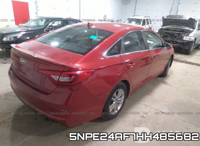 5NPE24AF7HH485682 фото 5