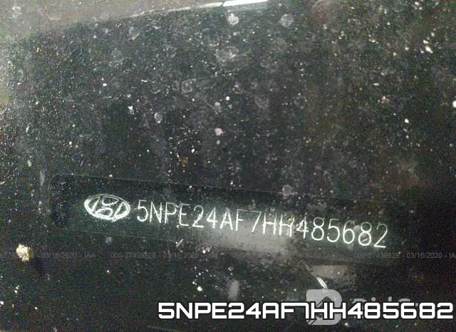 5NPE24AF7HH485682 фото 10