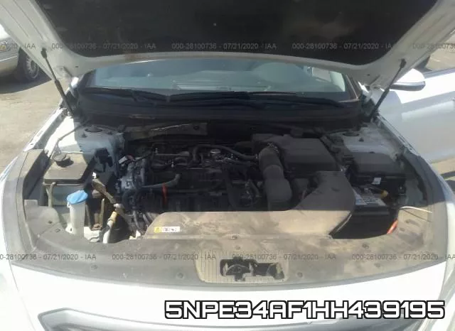 5NPE34AF1HH439195 фото 2