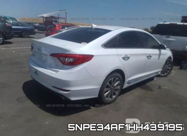 5NPE34AF1HH439195 фото 5