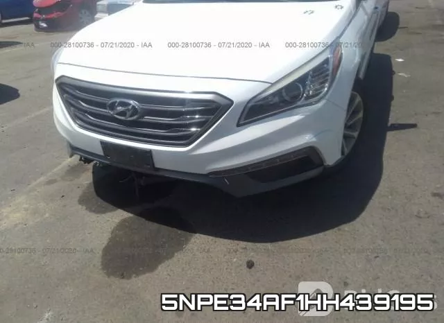 5NPE34AF1HH439195 фото 7