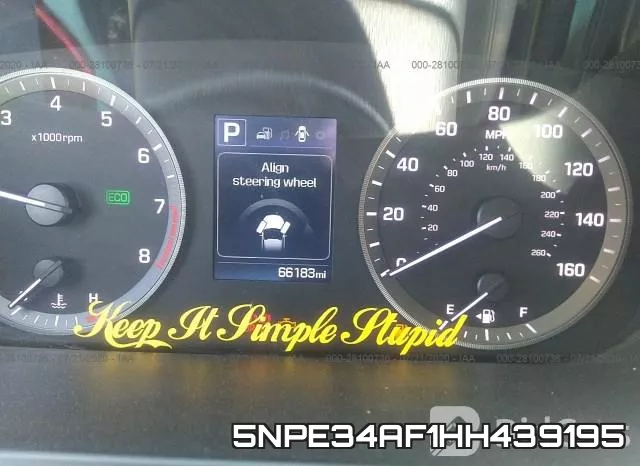 5NPE34AF1HH439195 фото 8