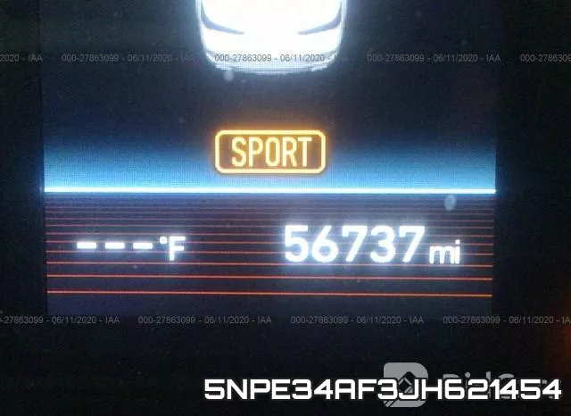 5NPE34AF3JH621454 фото 8