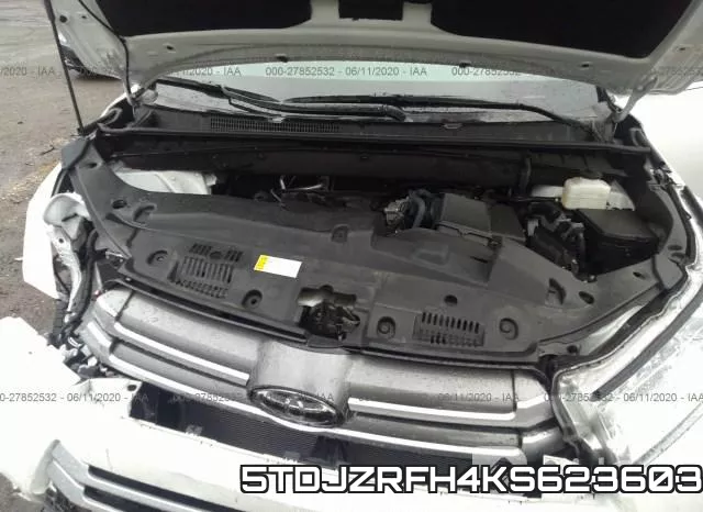 5TDJZRFH4KS623603 фото 2
