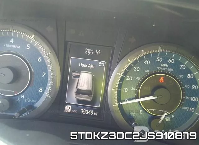 5TDKZ3DC2JS910879 фото 8