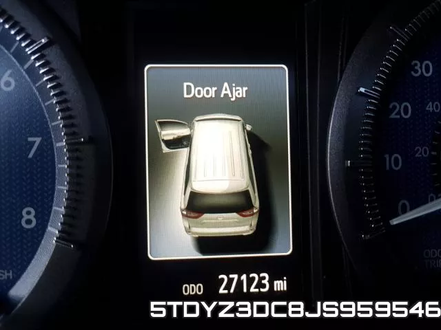 5TDYZ3DC8JS959546 фото 9