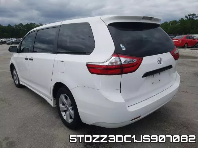 5TDZZ3DC1JS907082 фото 4