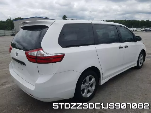 5TDZZ3DC1JS907082 фото 5
