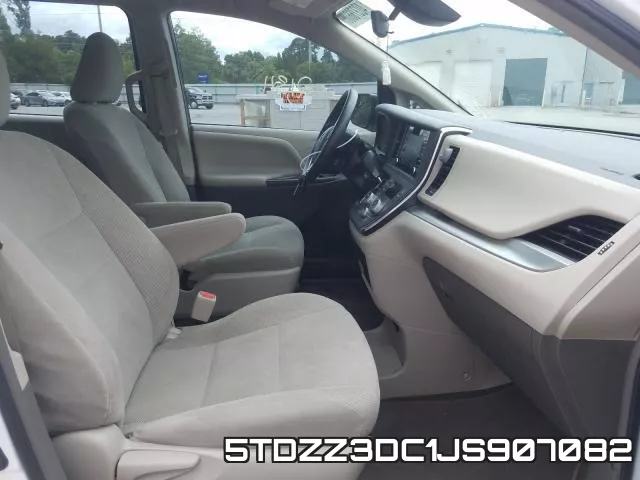 5TDZZ3DC1JS907082 фото 6