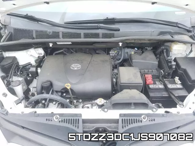 5TDZZ3DC1JS907082 фото 8