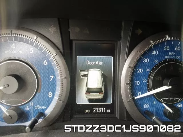 5TDZZ3DC1JS907082 фото 9