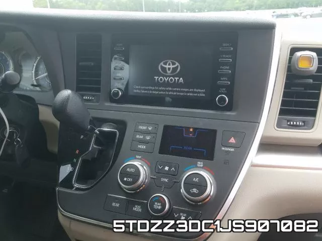 5TDZZ3DC1JS907082 фото 10