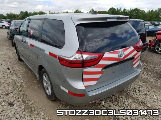 5TDZZ3DC3LS031473 фото 4