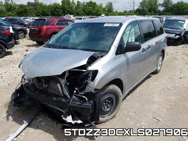 5TDZZ3DCXLS027906 фото 3