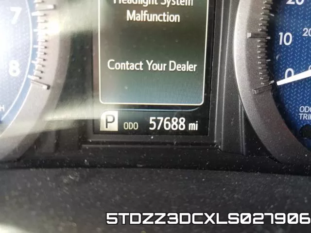 5TDZZ3DCXLS027906 фото 9