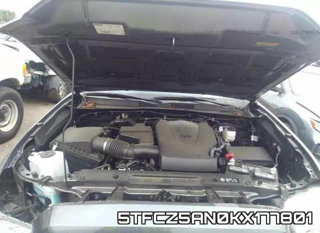 5TFCZ5AN0KX177801 фото 2
