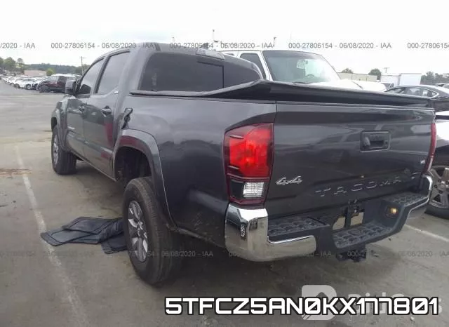 5TFCZ5AN0KX177801 фото 4