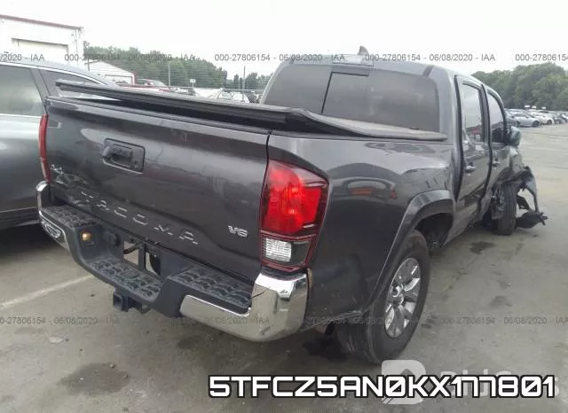 5TFCZ5AN0KX177801 фото 5