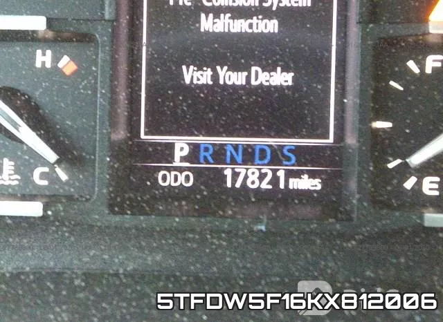 5TFDW5F16KX812006 фото 8