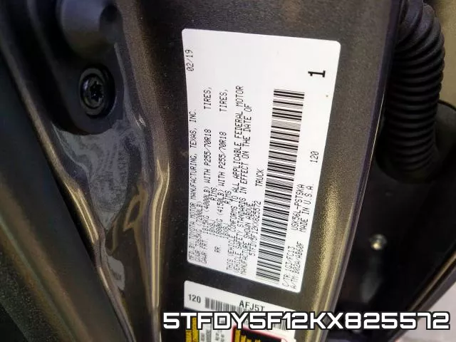 5TFDY5F12KX825572 фото 2