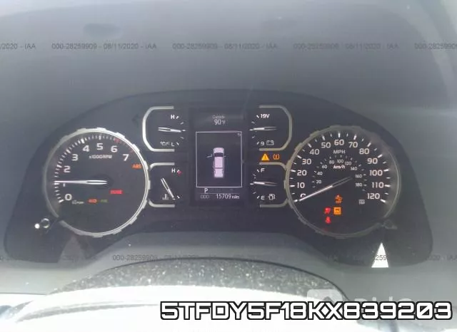 5TFDY5F18KX839203 фото 8