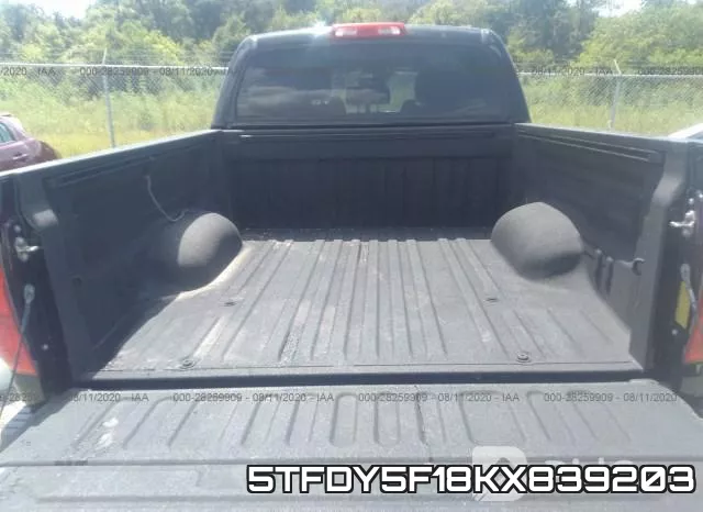 5TFDY5F18KX839203 фото 9