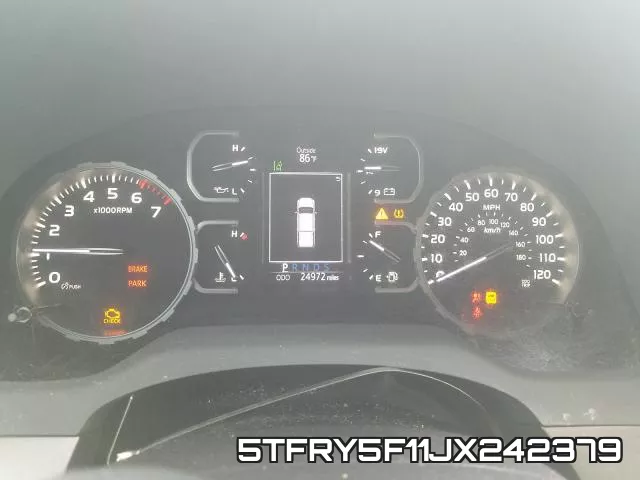 5TFRY5F11JX242379 фото 9