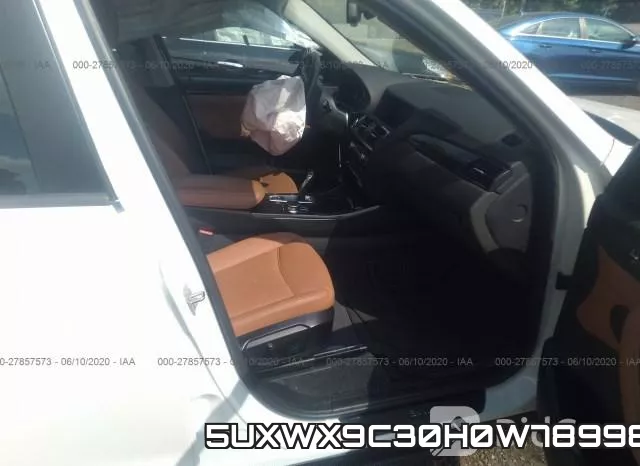 5UXWX9C30H0W78998 фото 6