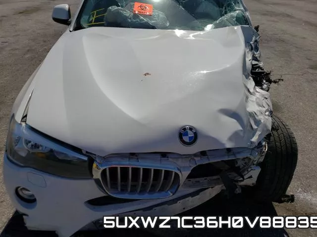 5UXWZ7C36H0V88835 фото 8