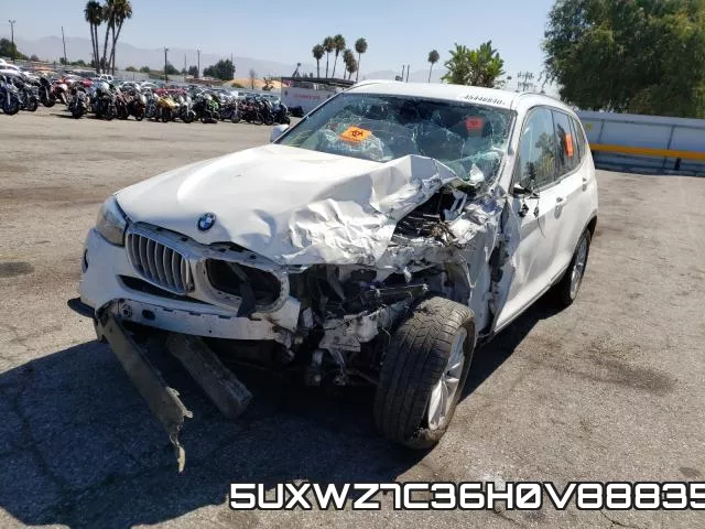 5UXWZ7C36H0V88835 фото 10