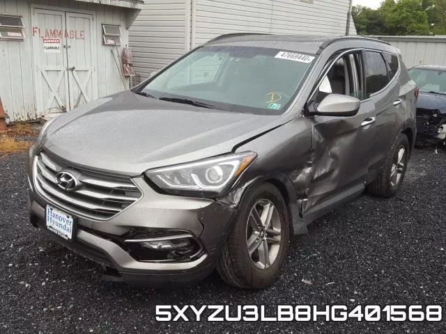 5XYZU3LB8HG401568 фото 3