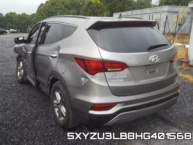 5XYZU3LB8HG401568 фото 4