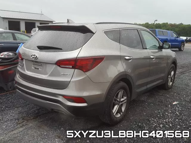 5XYZU3LB8HG401568 фото 5