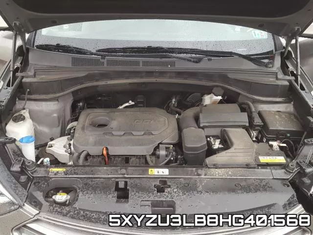 5XYZU3LB8HG401568 фото 8