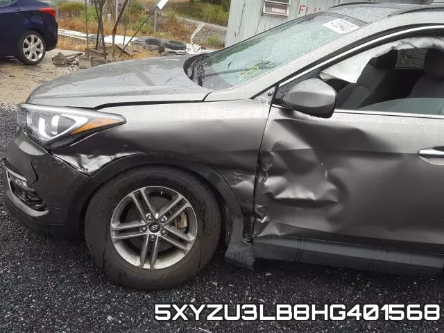 5XYZU3LB8HG401568 фото 10