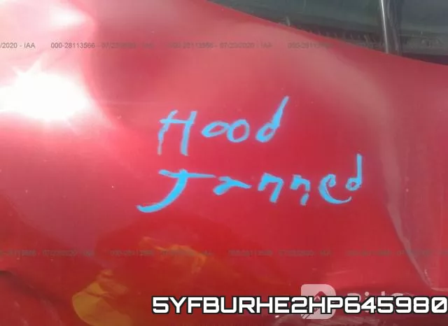 5YFBURHE2HP645980 фото 2