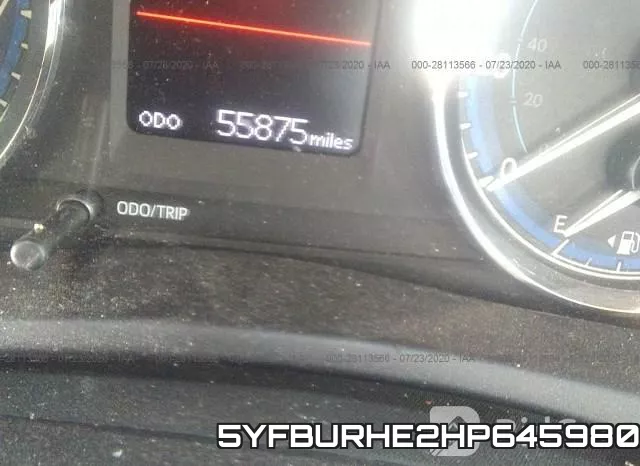 5YFBURHE2HP645980 фото 8