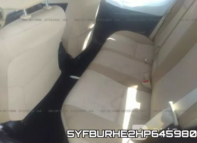 5YFBURHE2HP645980 фото 9