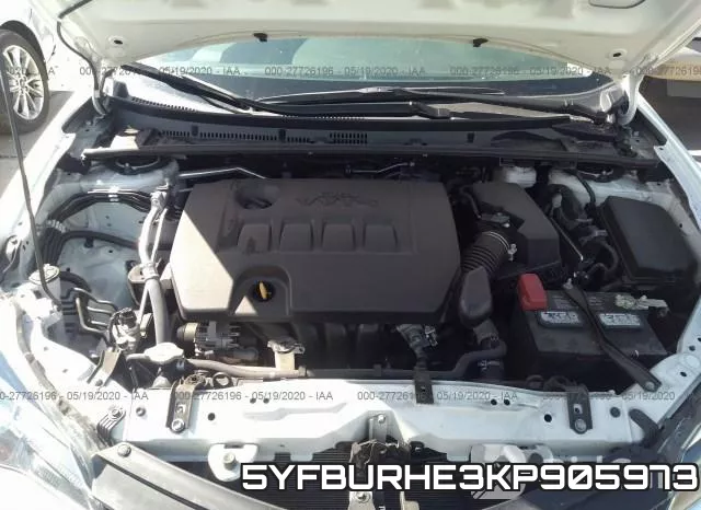5YFBURHE3KP905973 фото 2