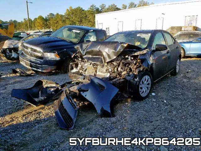 5YFBURHE4KP864205 фото 3