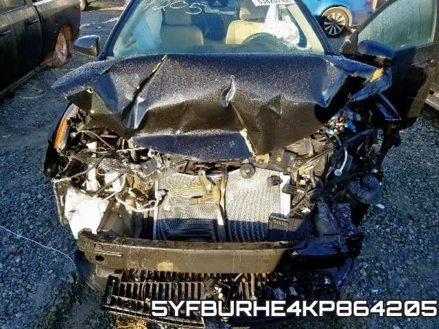 5YFBURHE4KP864205 фото 8
