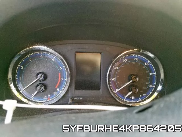 5YFBURHE4KP864205 фото 9