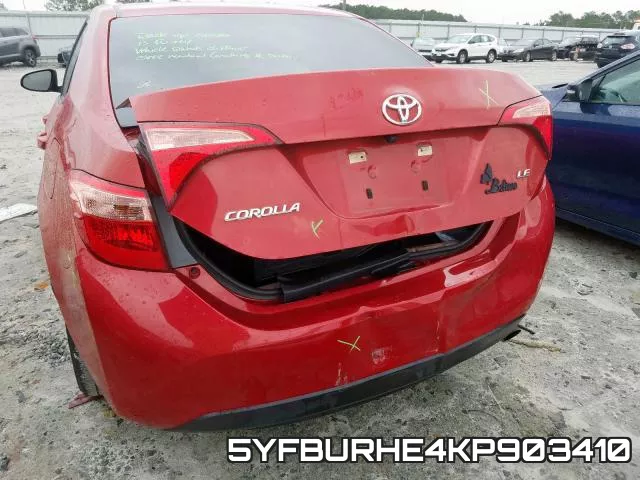 5YFBURHE4KP903410 фото 10