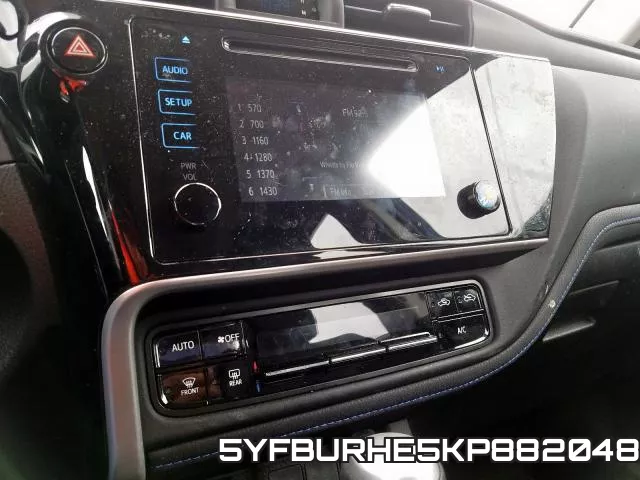 5YFBURHE5KP882048 фото 10
