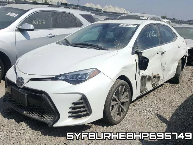 5YFBURHE8HP695749 фото 3
