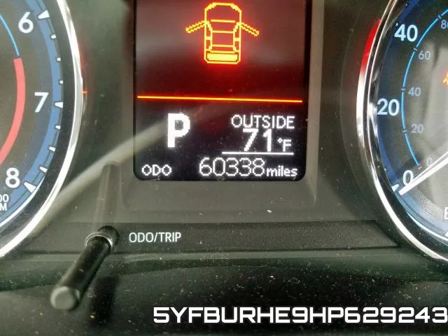 5YFBURHE9HP629243 фото 9