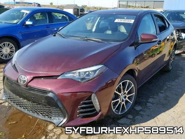 5YFBURHEXHP589514 фото 3